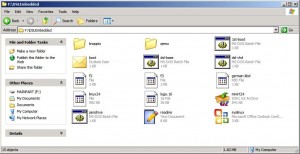 DSL Folder Screen Shot